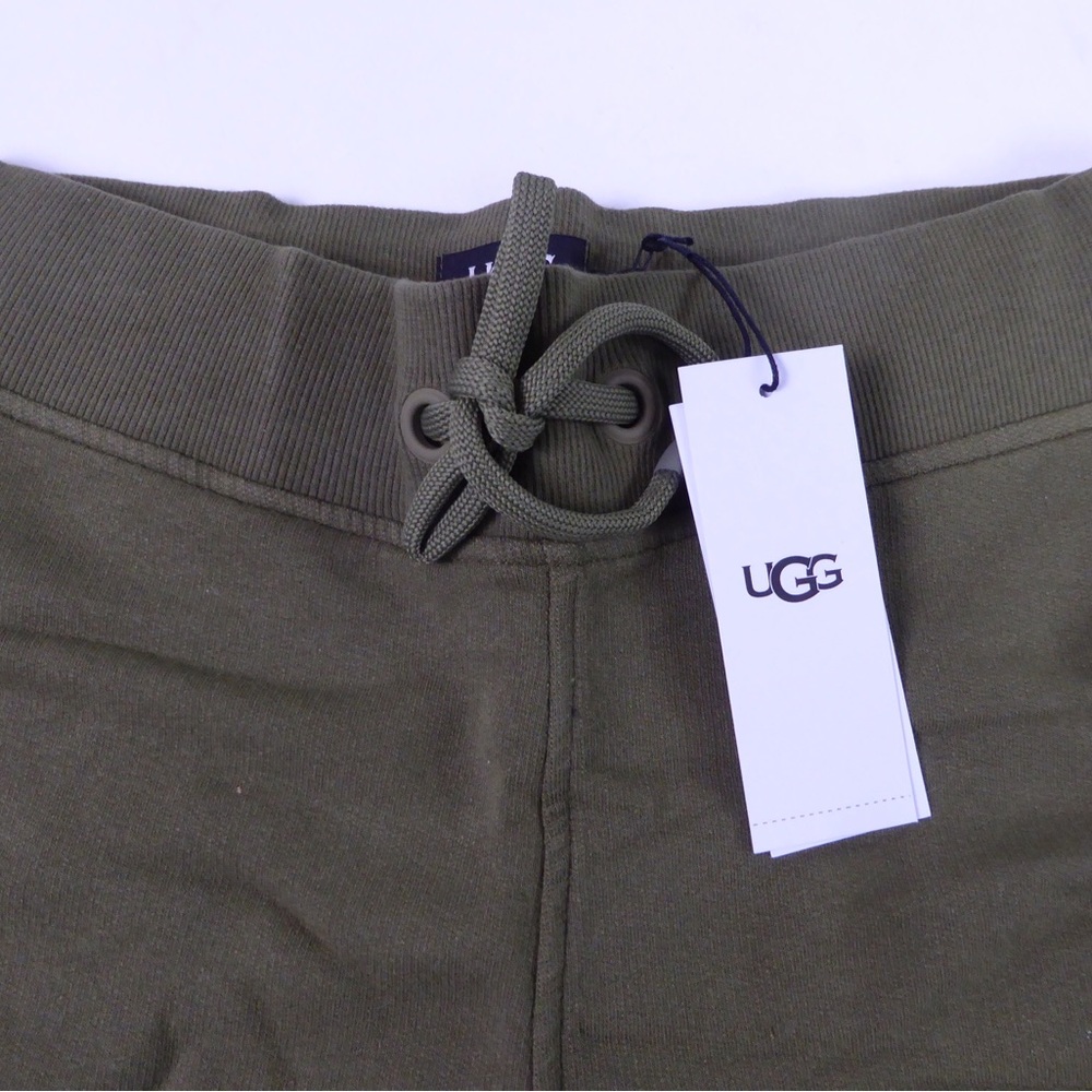 UGG Zahara High Rise Brushed Fleece Biker Shorts Bundle w Embroidery NWT - Picture 10 of 13